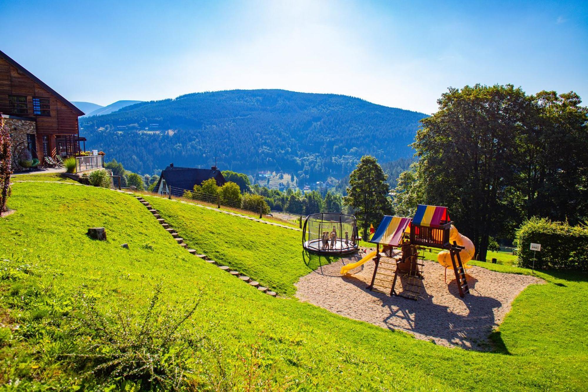 Amenity Hotel & Resort Špindlerŭv Mlýn Exteriör bild