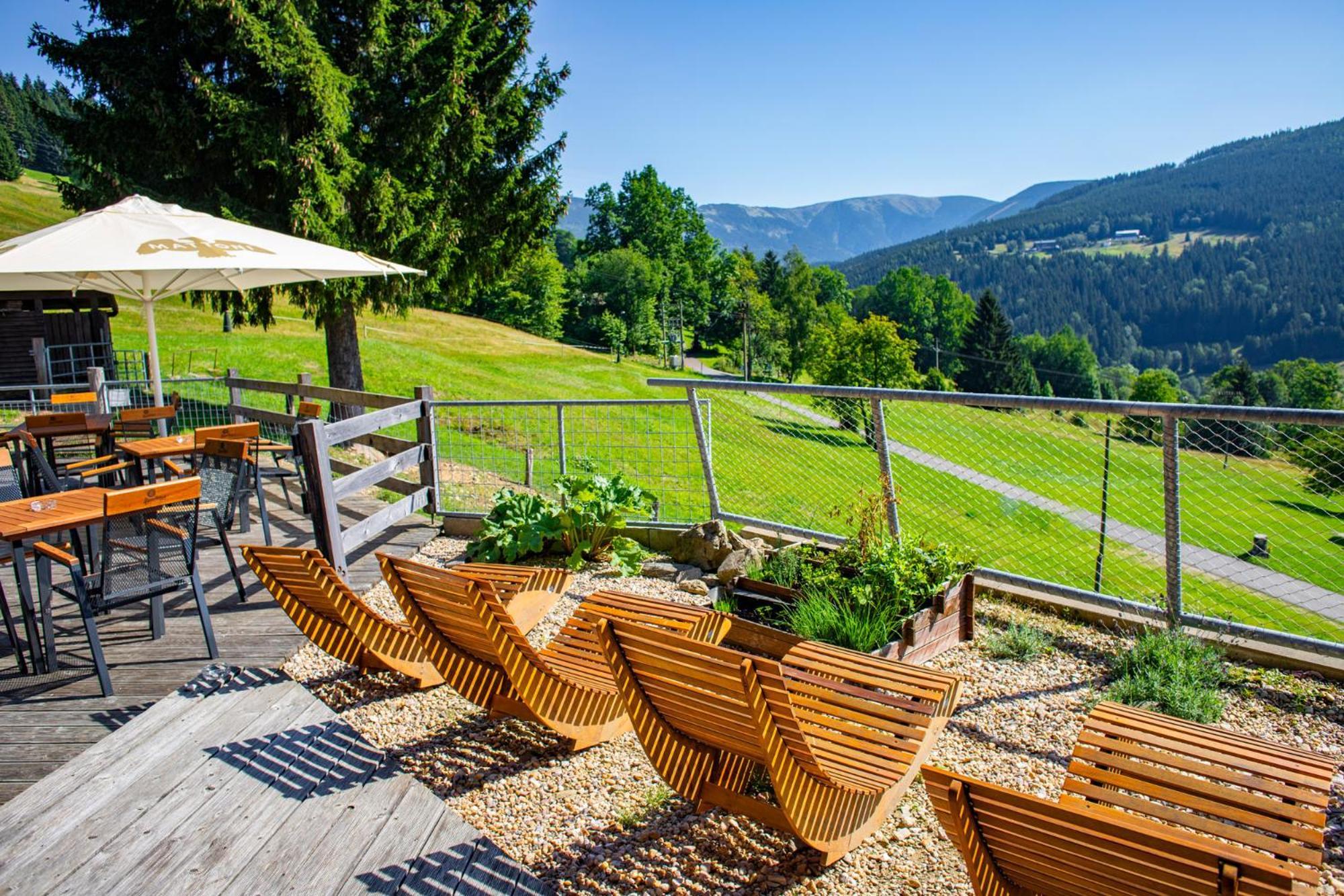 Amenity Hotel & Resort Špindlerŭv Mlýn Exteriör bild