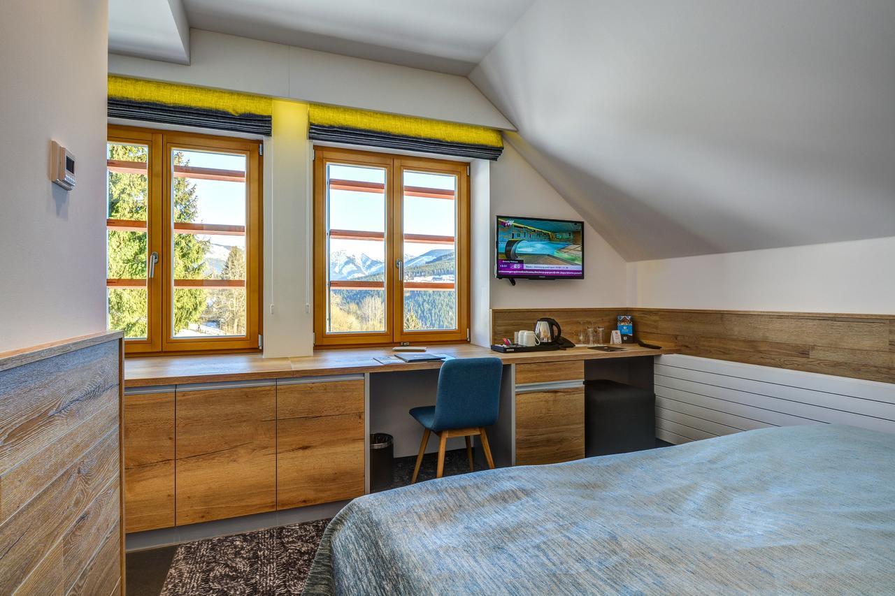 Amenity Hotel & Resort Špindlerŭv Mlýn Exteriör bild